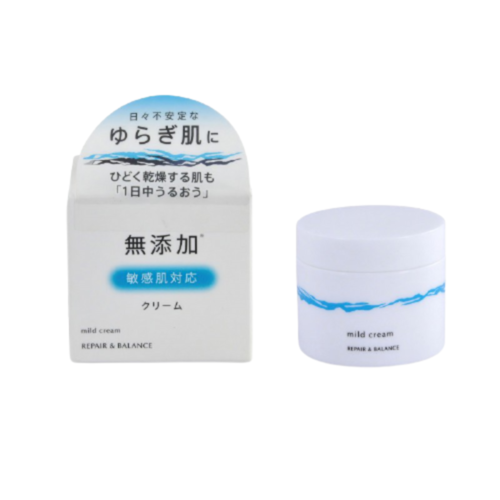 Meishoku Крем для чувствительной кожи «восстановление и баланс» - Repair&balance mild cream, 45г