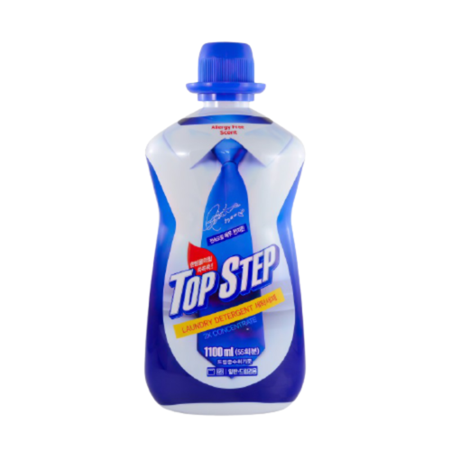Kmpc Жидкое средство для стирки «Сила 5 ферментов» - Top step laundry detergent, 1100 мл
