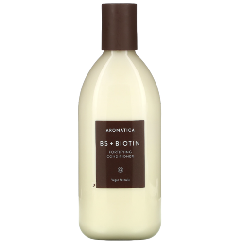 Aromatica Кондиционер укрепляющий с биотином - B5+biotin fortifying conditioner, 400мл