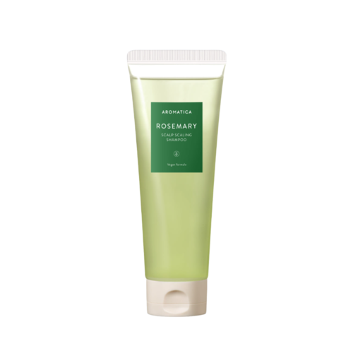 Aromatica Шампунь бессульфатный укрепляющий с розмарином - Rosemary scalp scaling shampoo, 180мл