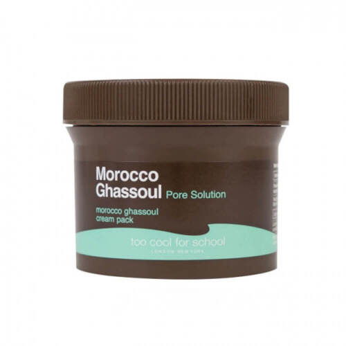 Too Cool For School Маска очищающая с марокканской глиной – Morocco ghsssoul cream pack, 100мл
