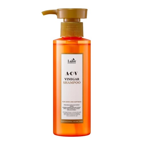 Lador Шампунь с яблочным уксусом для блеска волос - Vinegar shampoo acv, 150мл