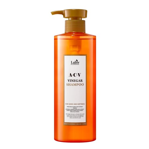 Lador Шампунь с яблочным уксусом для блеска волос - Vinegar shampoo acv, 430мл