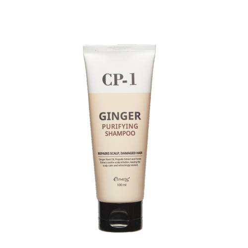 Esthetic House Шампунь для волос имбирный - CP-1 ginger purifying shampoo, 100мл