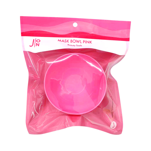 J:on Чаша для приготовления косметических масок розовая - Mask bowl pink, 1шт
