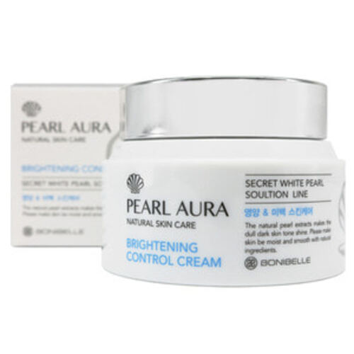 Enough Крем для лица с жемчугом – Bonibelle pearl aura brightening control cream, 80мл