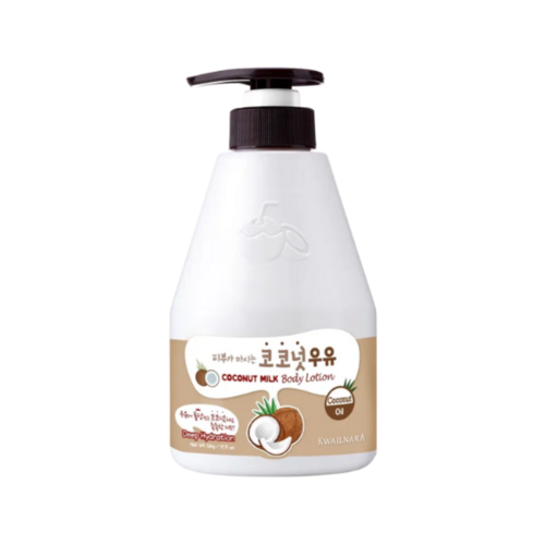 Kwailnara Лосьон для тела глубоко увлажняющий «Кокосовое молоко» - Coconut milk body lotion, 560г