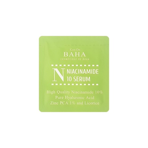 Cos De BAHA Сыворотка противовоспалительная - Niacinamide 10 serum (N), 1,5мл (пробник)