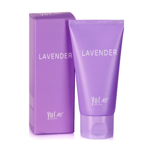 YU.R ME Крем для рук успокаивающий парфюмированный с маслом лаванды - Lavender hand cream, 50мл