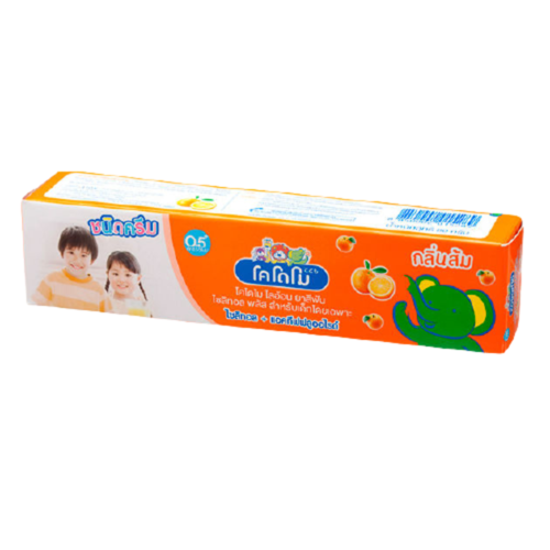 Lion Зубная паста для детей с 6 месяцев с ароматом апельсина - Kodomo, 40г