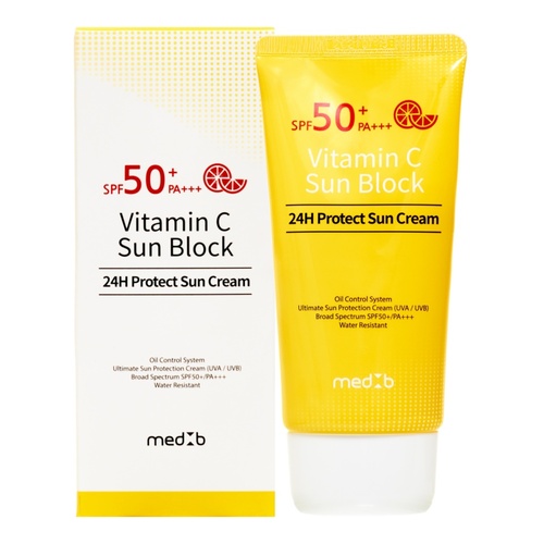 Med B Крем солнцезащитный с витамином C - Vitamin C 24H protect sun cream, 70мл