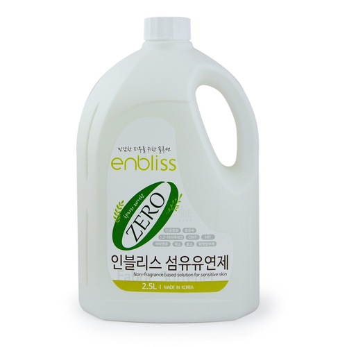 Enbliss Кондиционер для белья без аромата - Fabric softener, 2,5л