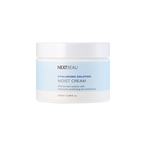 NEXTBEAU Крем с гиалуроновой кислотой увлажняющий - Hyaluronic solution moist cream, 100мл
