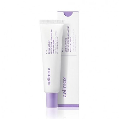 Celimax Крем для лица выравнивающий тон кожи - Glutathione longlasting tone-up cream, 35мл