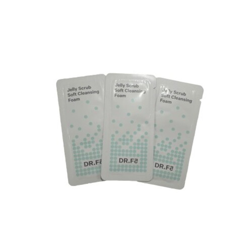 DR.F5 Пенка-желе для мягкого очищения с конняку и лавандой - Jelly scrub soft cleansing foam, 2мл