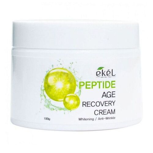Ekel Крем для лица с пептидами - Age recovery cream peptide, 100мл