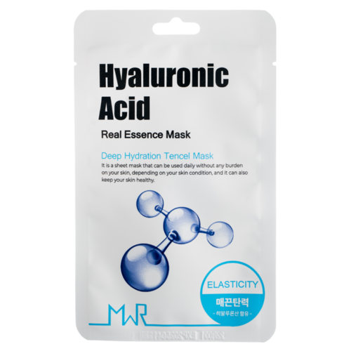 YU.R ME Маска для лица тканевая с гиалуроновой кислотой - MWR hyaluronic acid sheet mask, 25г