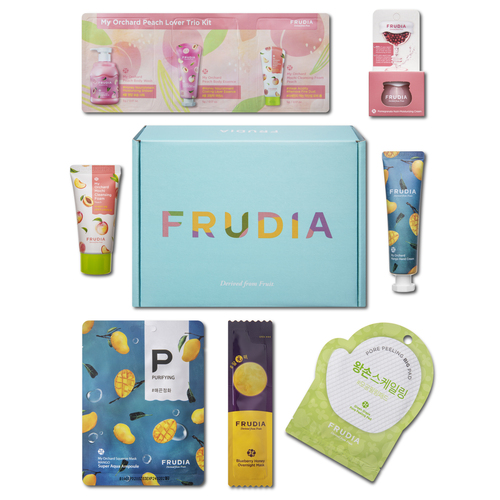 Frudia Набор для ухода за кожей рук и лица «Магия фруктов» - Beauty box magic of fruits, 1шт
