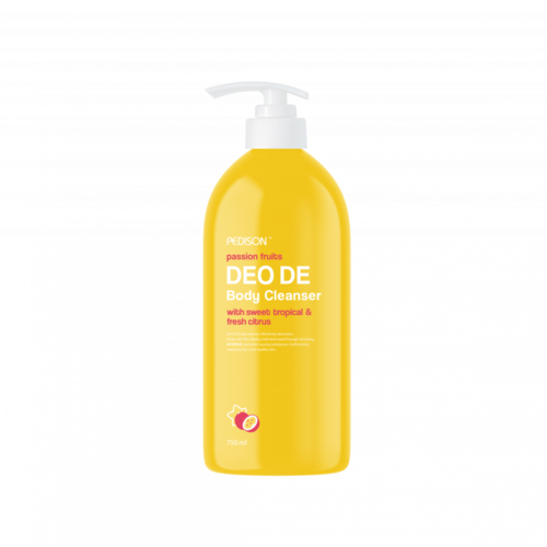 Pedison Гель для душа с ароматом тропических фруктов - Deo De Body Cleanser Passion Fruits, 750 мл