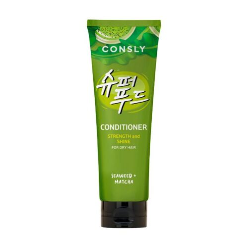 Consly Кондиционер с водорослями и чаем матча - Seaweed Matcha Conditioner For Strength Shine, 250мл