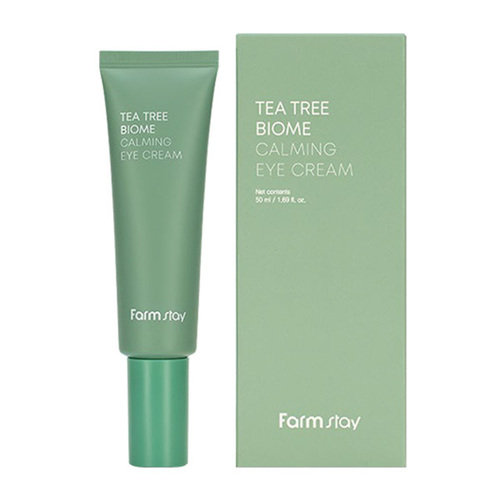 FarmStay Успокаивающий крем для области вокруг глаз - Tea Tree Biome Calming Eye Cream, 50мл