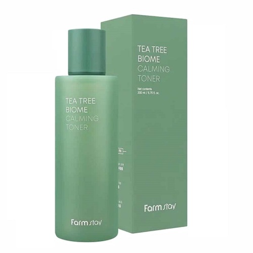 FarmStay Успокаивающий тонер с экстрактом Чайного Дерева - Tea Tree Biome Calming Toner, 200мл