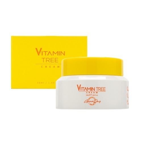 Grace Day Омолаживающий питательный крем с витаминами - Vitamin Tree Cream, 50мл