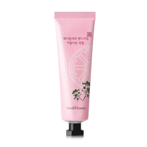 MediFlower Крем для рук "Прекрасная вишня" - The Beautiful Cherry Blossom Hand Cream, 50 гр