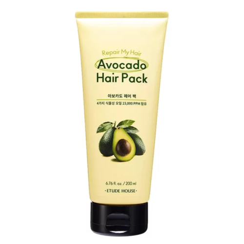 Etude Маска для волос с маслом авокадо - Repair my hair avocado hair pack, 200г