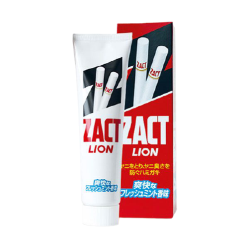 Lion Паста зубная для устранения никотинового налета и запаха табака - Zact, 150г