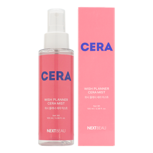 NEXTBEAU Мист с керамидами для чувствительной кожи - wish planner cera mist, 100мл