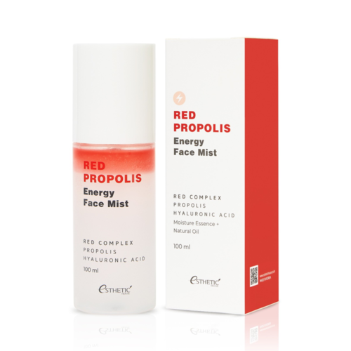 Esthetic House Спрей для лица с красным прополисом - red propolis energy face mist, 100мл