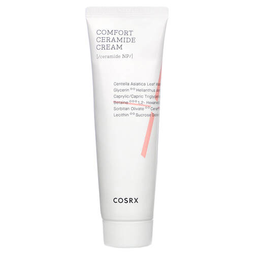Cosrx Крем восстанавливающий с керамидами – Balancium comfort ceramide cream, 80г