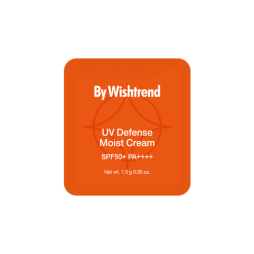 By Wishtrend Крем солнцезащитный увлажняющий - UV defense moist cream SPF50+ PA++++, 1,5г