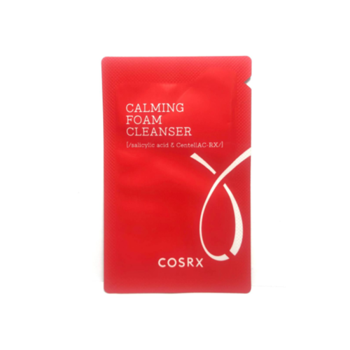 Cosrx Пенка для проблемной кожи (пробник) - Ac collection calming foam cleanser, 1,5мл