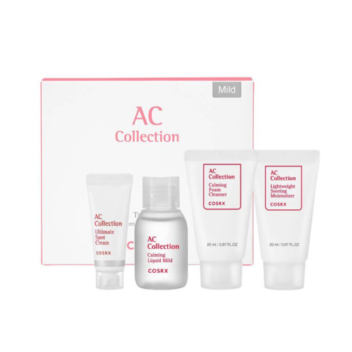 Cosrx Набор из миниатюр для проблемной кожи - AC collection trial kit mild