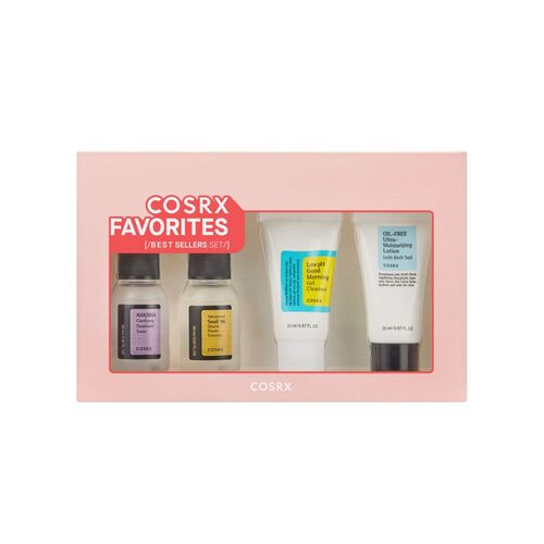 Cosrx Набор миниатюр для лица «Лучшие бестселлеры» - Favorites Best Seller set, 4шт/набор