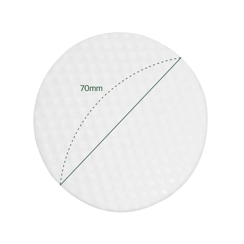 Derma Factory Пэды для лица с экстрактом цветка хауттюйнии - Houttuynia cordata 84% toner pad, 150мл