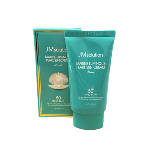 JMsolution Крем солнцезащитный для лица - Marine luminous pearl sun cream, 50мл