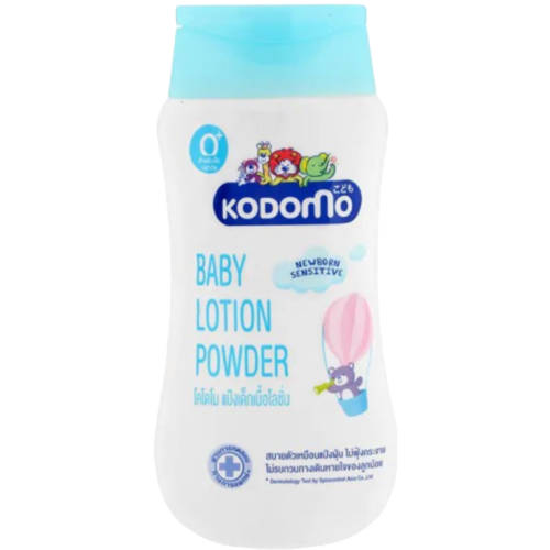 Lion Лосьон-присыпка для детей от 0 месяцев - kodomo baby lotion baby powder, 180мл