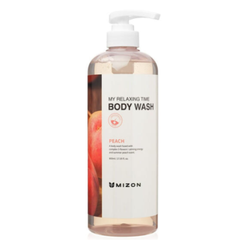 Mizon Гель для душа с экстрактом персика - my relaxing time body wash peach, 800мл