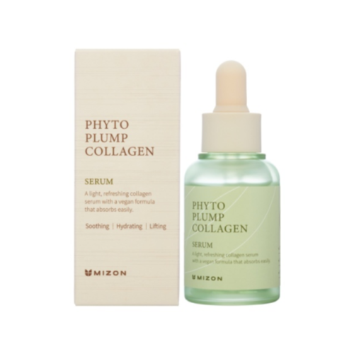 Mizon Сыворотка для лица с фитоколлагеном - phyto plump collagen serum, 30мл