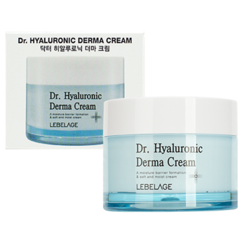 Lebelage Крем для лица увлажняющий с гиалуроновой кислотой - dr. hyaluronic derma cream, 50мл