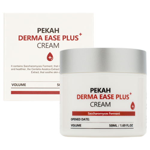 Pekah Крем для чувствительной кожи лица с центеллой азиатской - derma ease plus cream, 50мл