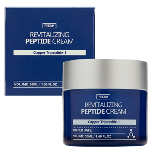 Pekah Крем для лица омолаживающий с пептидами - revitalizing peptide cream, 50мл