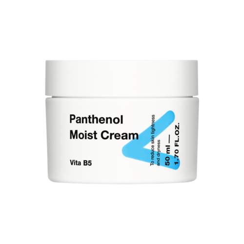 TIAM Крем увлажняющий с пантенолом - Panthenol Moist Cream, 50мл