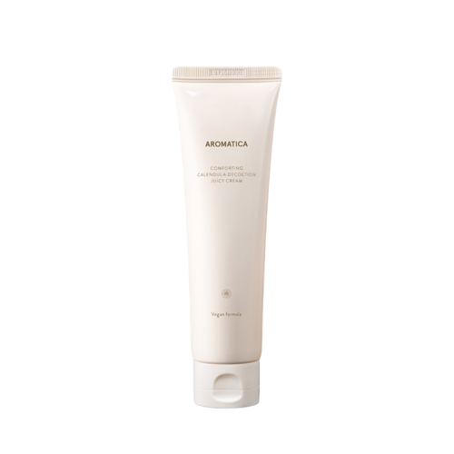 Aromatica Крем успокаивающий с календулой - Comforting calendula decoction juicy cream, 150мл