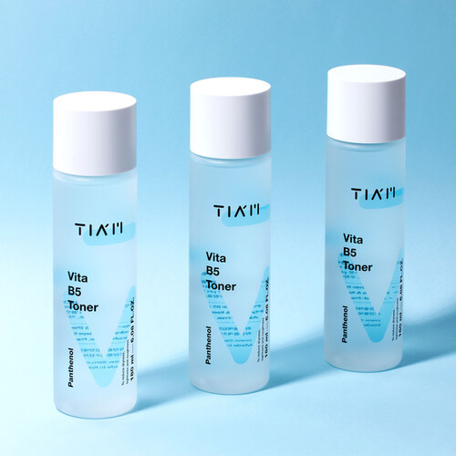 TIAM Тонер увлажняющий с пантенолом и пептидами - Vita B5 Toner, 180мл