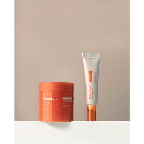 TheYEON Сыворотка с коллагеном и экстрактом тыквы - Pumpkin collagen tension up ampoule, 20мл