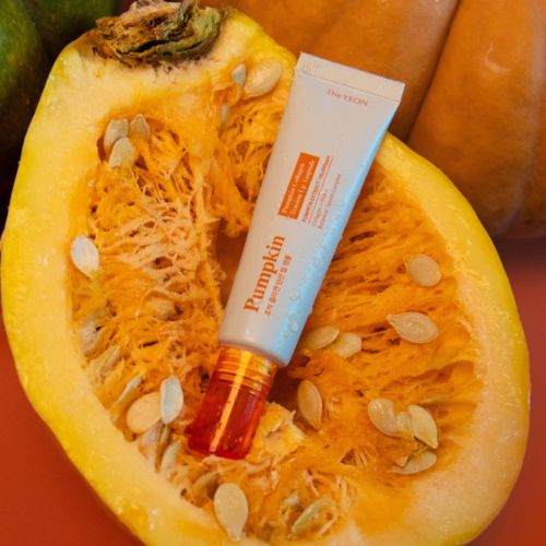TheYEON Сыворотка с коллагеном и экстрактом тыквы - Pumpkin collagen tension up ampoule, 20мл